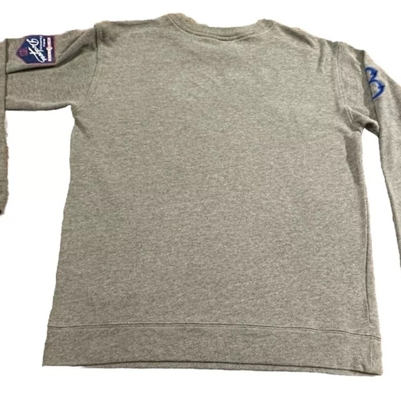 Victoria's Secret Pink 5th & Ocean Los Angeles Dodgers Sweatshirt XS X Small - Picture 7 of 7